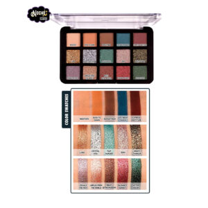 J.CAT DIA & NOCHE TRI-ELEMENT 15 PIGMENT PALETTE NOCHE - Imagen 2