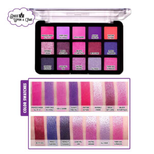 J.CAT DIA & NOCHE TRI-ELEMENT 15 PIGMENT PALETTE ONCE UPON A TIME - Imagen 2