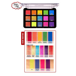 J.CAT DIA & NOCHE TRI-ELEMENT 15 PIGMENT PALETTE PEAK TIME - Imagen 2
