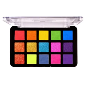 J.CAT DIA & NOCHE TRI-ELEMENT 15 PIGMENT PALETTE PEAK TIME - Imagen 1