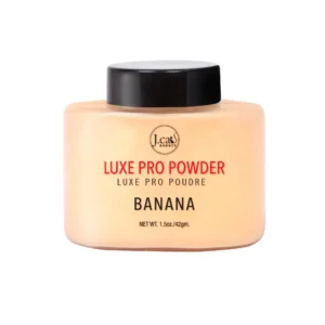 J.CAT LUXE PRO POWDER BANANA 42g - Imagen 1