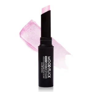 J.CAT MOOD FLICK HOLO-SPARKLE LIP BALM SWITCH OFF 2g - Imagen 1