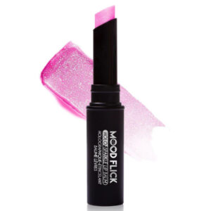 J.CAT MOOD FLICK HOLO-SPARKLE LIP BALM VICE VERSA 2g - Imagen 1