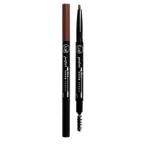 J.CAT PERFECT BROW DUO PENCIL BROWN 0.01oz - Imagen 1