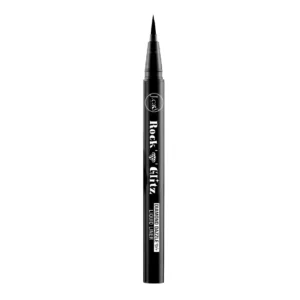J.CAT ROCK N GLITZ DIAMOND DAZZLE LIQUID LINER TUXEDO MASK 0.85g - Imagen 1