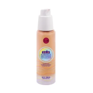 J.CAT SKINSURANCE MAX COVER SILKY FOUNDATION BUFF 30ml - Imagen 1