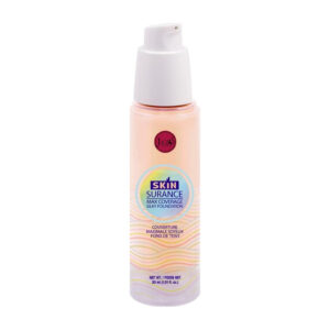 J.CAT SKINSURANCE MAX COVER SILKY FOUNDATION PEARL 30ml - Imagen 1