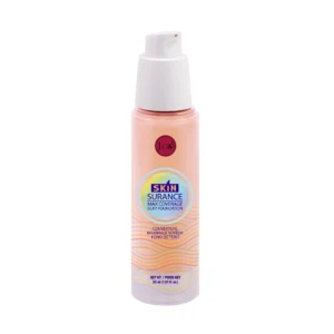 J.CAT SKINSURANCE MAX COVER SILKY FOUNDATION ROSE BEIGE 30ml - Imagen 1
