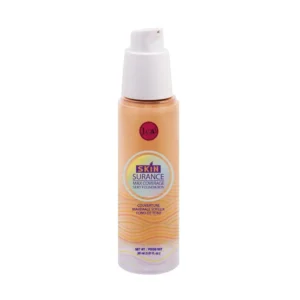 J.CAT SKINSURANCE MAX COVER SILKY FOUNDATION SOFT TAUPE 30ml - Imagen 1