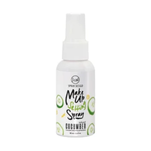 J.CAT SPRAY SET GO MAKEUP SETTING SPRAY CUCUMBER 60ml - Imagen 1