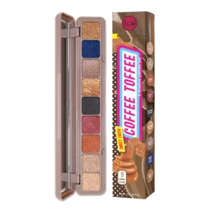 J.CAT SWEET TOOTH 9 SHADOW PALETTE BAR COFFEE TOFFEE 7.2g - Imagen 1