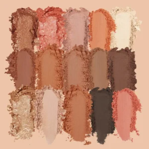 JASON WU FLORA 15 NIGHT ROSE SHADOW PALETTE 15 COLORS 13.5g - Imagen 2