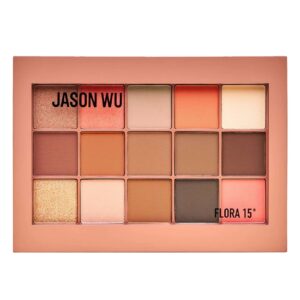 JASON WU FLORA 15 NIGHT ROSE SHADOW PALETTE 15 COLORS 13.5g - Imagen 1