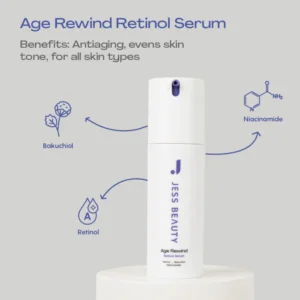JESS BEAUTY AGE REWIND RETINOL SERUM 30ml - Imagen 2