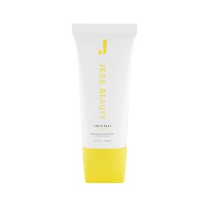 JESS BEAUTY LET IT SUN SUNSCREEN SPF50 50ml - Imagen 1