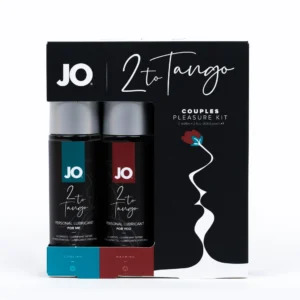 JO 2 TO TANGO COUPLES PLEASURE KIT COOLING & WARMING - Imagen 1