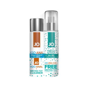JO - ANAL H2O ORIGINAL LUBRICANT 120ml & FREE TOY CLEANER 120ml - Imagen 1
