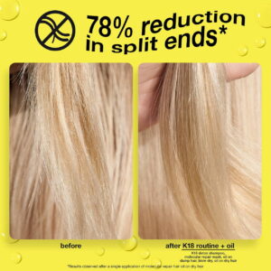 K18 MOLECULAR REPAIR HAIR OIL 30ml - Imagen 2