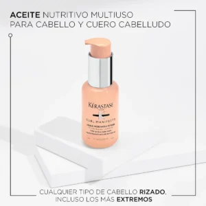 KERASTASE CURL MANIFESTO HUILE SUBLIME REPAIR 50ml - Imagen 2