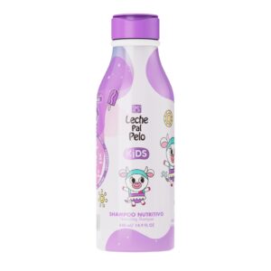 LECHE PAL PELO KIDS SHAMPOO NUTRITIVO 440ml - Imagen 1
