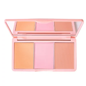 KIMCHI CHIC CHEEKY 3SOME BLUSH CT01 JUST A PINCH 13.5g - Imagen 1