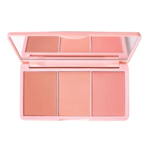 KIMCHI CHIC CHEEKY 3SOME BLUSH CT02 APPLE BOTTOM CHEEKS 13.5g - Imagen 1