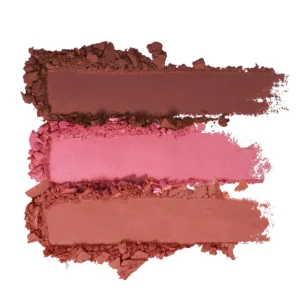 KIMCHI-CHIC CHEEKY 3SOME BLUSH TRIO - 04 ROYAL FLUSH CT04 13.5g - Imagen 2