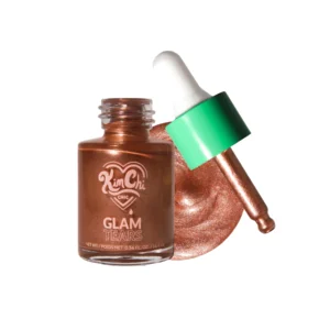 KIMCHI-CHICGLAM TEARS ALL OVER LIQUID HIGHLIGHTER - 02 SILK 16.5ml - Imagen 1