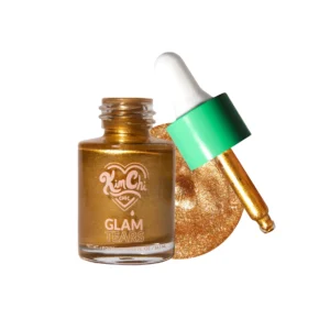 KIMCHI CHIC GLAM TEARS LIQUID HIGHLIGTHER GT01 GOLD 16.5ml - Imagen 1