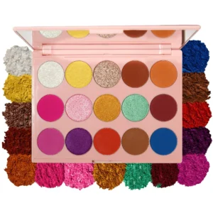 KIMCHI CHIC HAPPY PALETTE EYE SHADOWS 01 YOU MAKE ME HAPPY 19.5g - Imagen 1