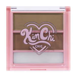 KIMCHI CHIC KIM BROWLY EYEBROW POWDER 01H LIGHT 7.8g - Imagen 1