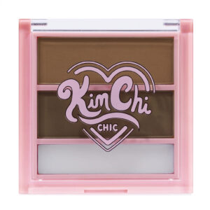 KIMCHI CHIC KIM BROWLY EYEBROW POWDER 02O LIGHT/MEDIUM 7.8g - Imagen 1