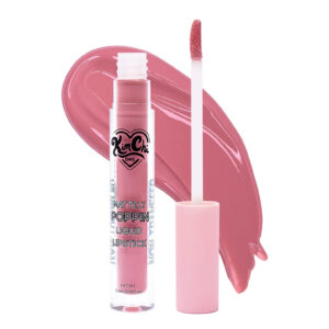KIMCHI CHIC MATTELY POPPIN LIQUID LIPSTICK MPLL02 SLAY 2.5ml - Imagen 1