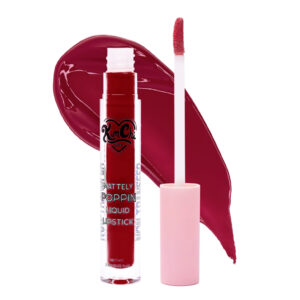 KIMCHI CHIC MATTELY POPPIN LIQUID LIPSTICK MPLL11 GIRL NEXT DOOR 2.5ml - Imagen 1