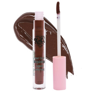 KIMCHI CHIC MATTELY POPPIN LIQUID LIPSTICK MPLL12 SHIMMY 2.5ml - Imagen 1