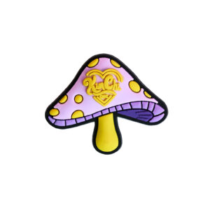 KIMCHI CHIC SHOE CHARM 01 MUSHROOM - Imagen 1
