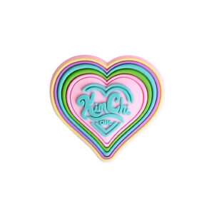 KIMCHI CHIC SHOE CHARM 02 HEART - Imagen 1