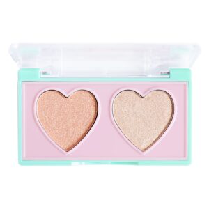 KIMCHI-CHIC SPINNING HEARTS DUO - 01 PEACH CARAMEL - Imagen 2