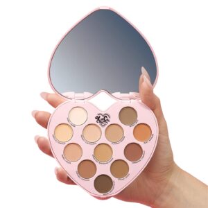 KIMCHI-CHIC SPINNING HEARTS LOVE - 01 LIFETIME PARTNER SHADOW PALETTE - Imagen 1