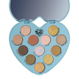 KIMCHI-CHIC SPINNING HEARTS LOVE - 02 PARTNER IN CRIME SHADOW PALETTE - Imagen 2