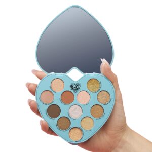 KIMCHI-CHIC SPINNING HEARTS LOVE - 02 PARTNER IN CRIME SHADOW PALETTE - Imagen 1