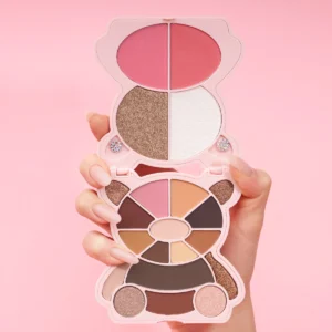KIMCHI-CHIC TEDDY KIM PALETTE - 01 GIRLFRIEND (PINK) - Imagen 2