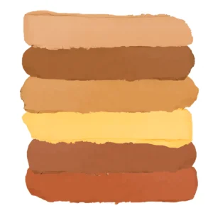 KIMCHI CHIC UNDERCOVER HOE CONCEALER PALETTE UH03 GOLDEN TAN 7.2g - Imagen 2