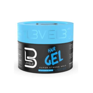 L3VEL3 HAIR GEL SUPER STRONG HOLD 250ml - Imagen 1
