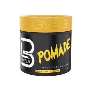 L3VEL3 POMADE SUPER STRONG HOLD 500ml - Imagen 1