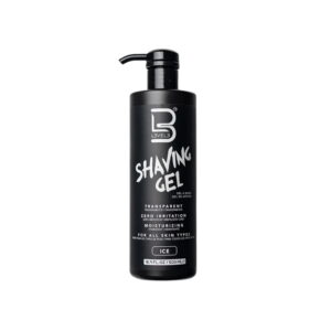 L3VEL3 SHAVING GEL TRANSPARENT ICE 500ml - Imagen 1