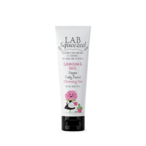 LAB SQUEEZED GERANIUM & BASIL VEGAN DAILY FACIAL CLEANSING GEL 120ml - Imagen 1