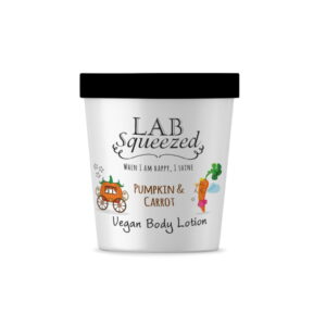 LAB SQUEEZED PUMPKIN AND CARROT BODY LOTION 200ml - Imagen 1