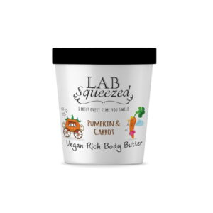 LAB SQUEEZED PUMPKIN AND CARROT RICH BODY BUTTER 200ml - Imagen 1