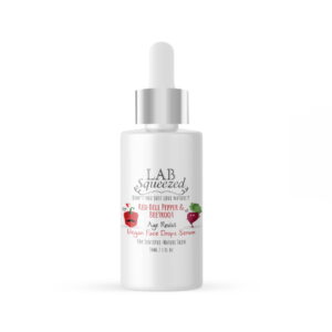 LAB SQUEEZED RED BELL PEPPER AND BEETROOT VEGAN FACE DROPS SERUM 30ml - Imagen 1